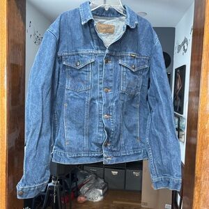 Wrangler Classic Blue Denim Jacket